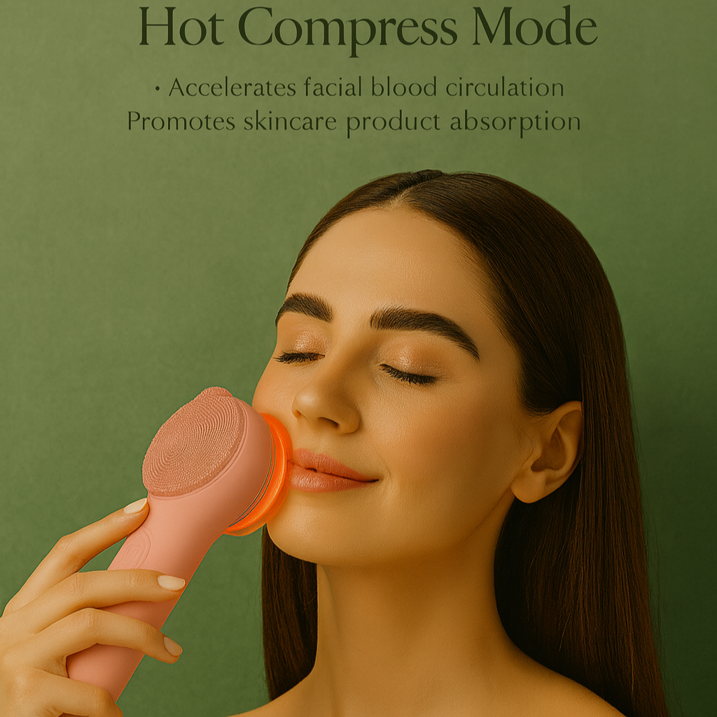Bellorre™ - Ultrasonic Facial Cleaning Brush