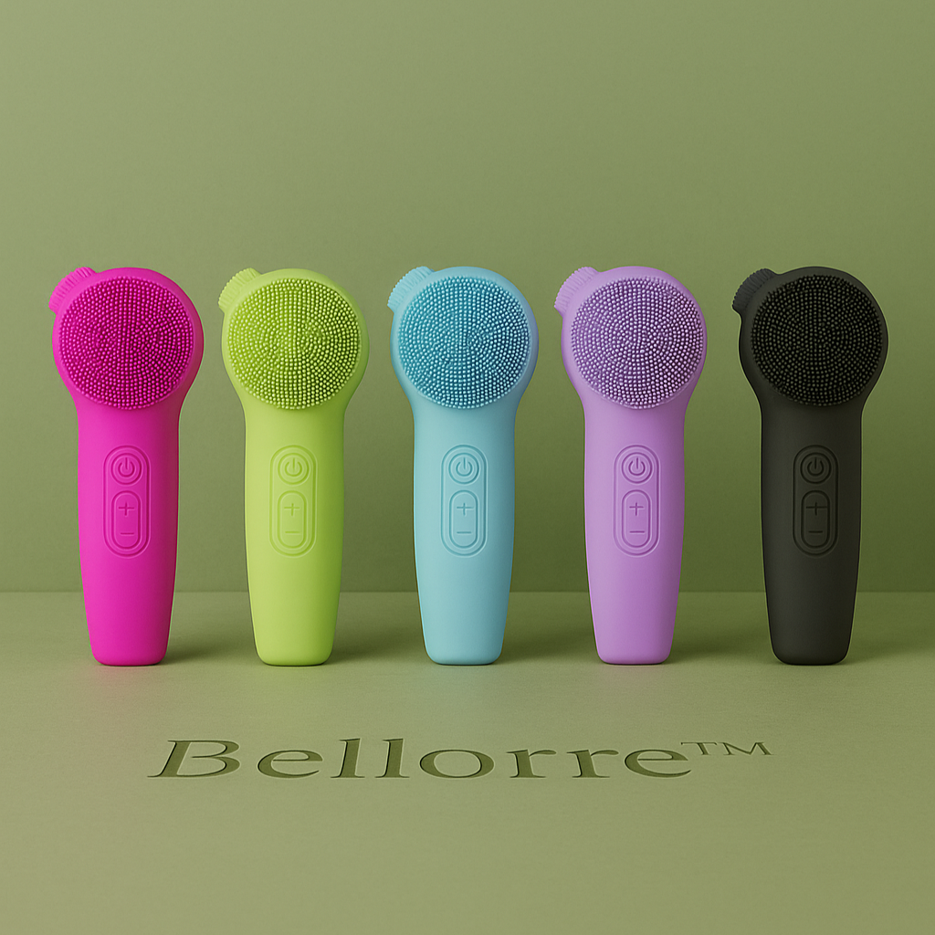 Bellorre™ - Ultrasonic Facial Cleaning Brush